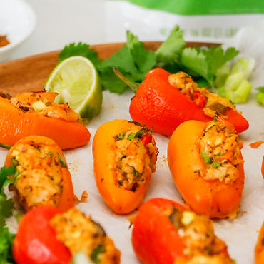 Cilantro Lime Stuffed Peppers