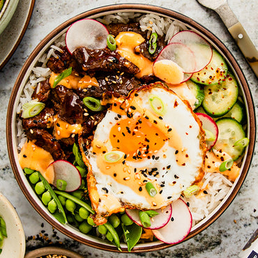 Korean BBQ Beef Bowl
