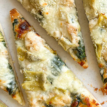 Roasted Garlic Chicken Flatbread