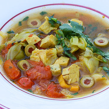 Fresh and Easy Spanish Garlic Soup